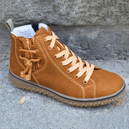 Anna | Elegant vintage leather shoes in a traditional style