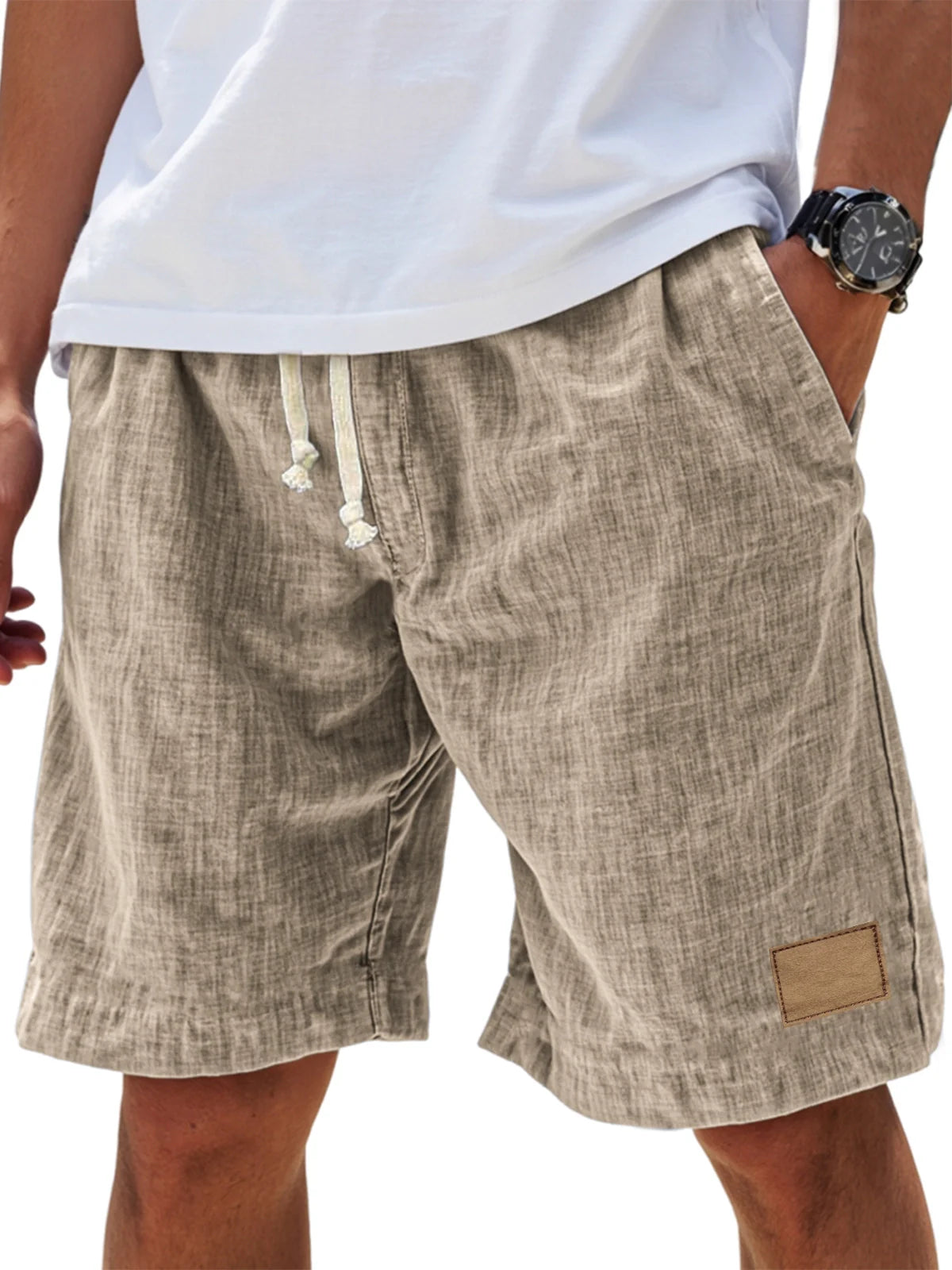 Herren Shorts mit Kordelzug | Lässig