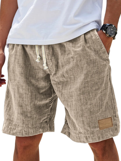 Herren Shorts mit Kordelzug | Lässig