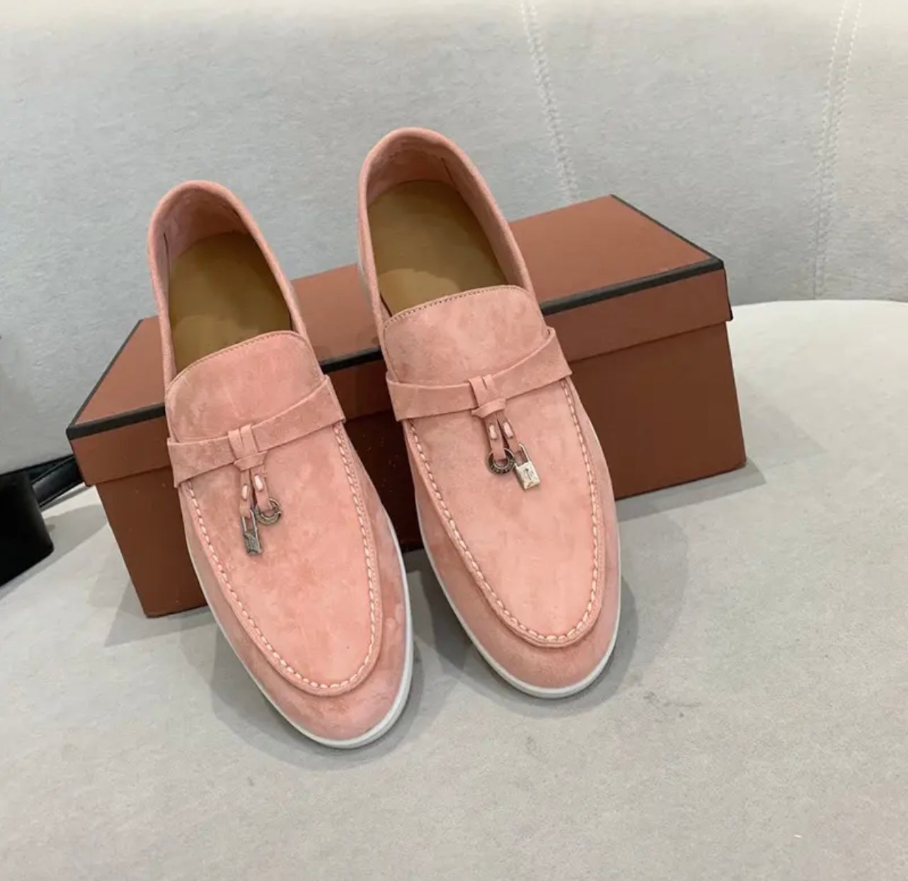 ATELIER FES | Siya Suède Loafers