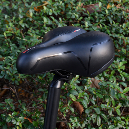 Fahrradsattel ergonomisch mit Stoßdämpfung und Belüftung -    Zorenza