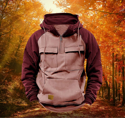 William | The Ultimate Multifunctional Winter Hoodie
