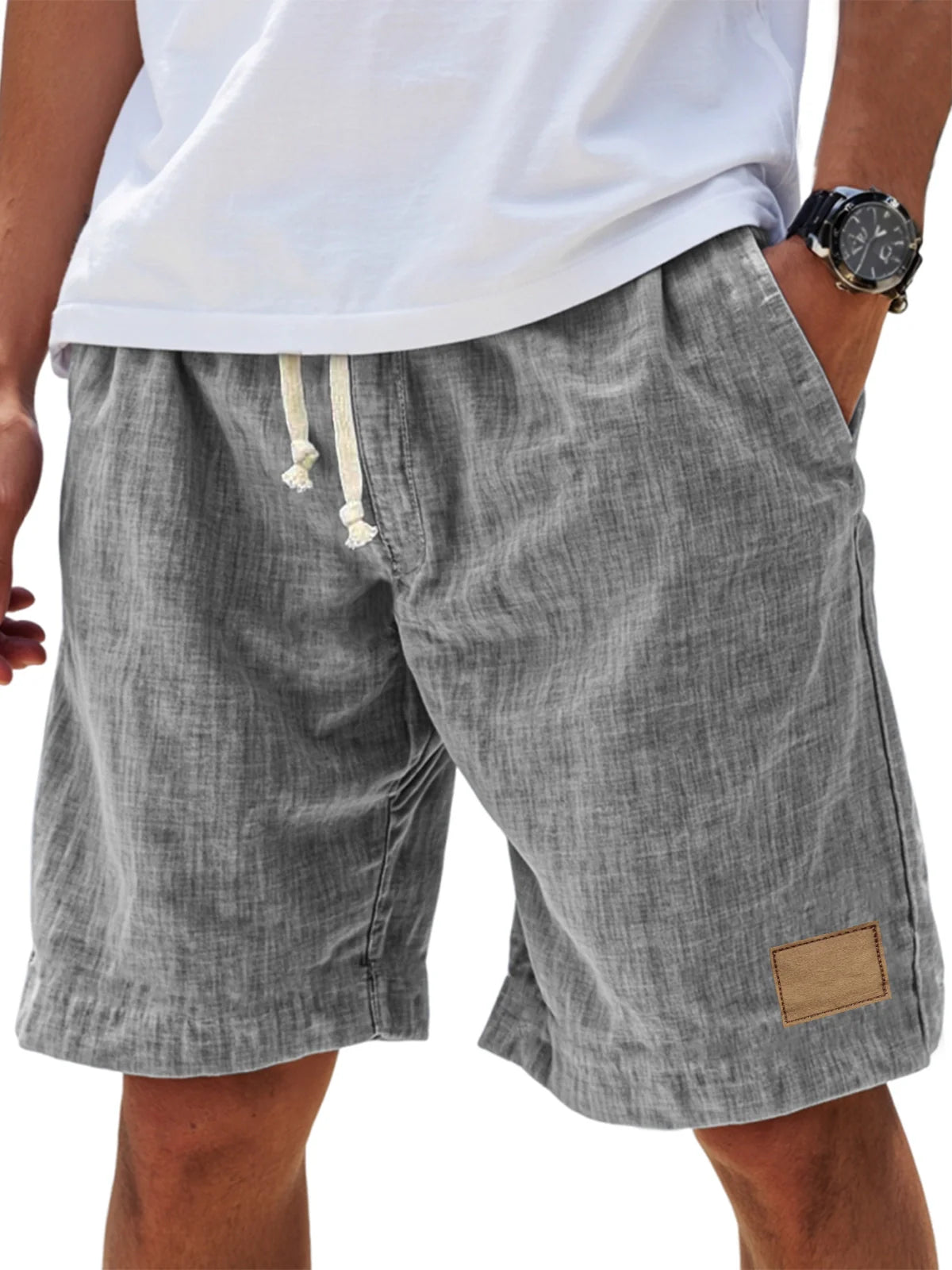 Herren Shorts mit Kordelzug | Lässig