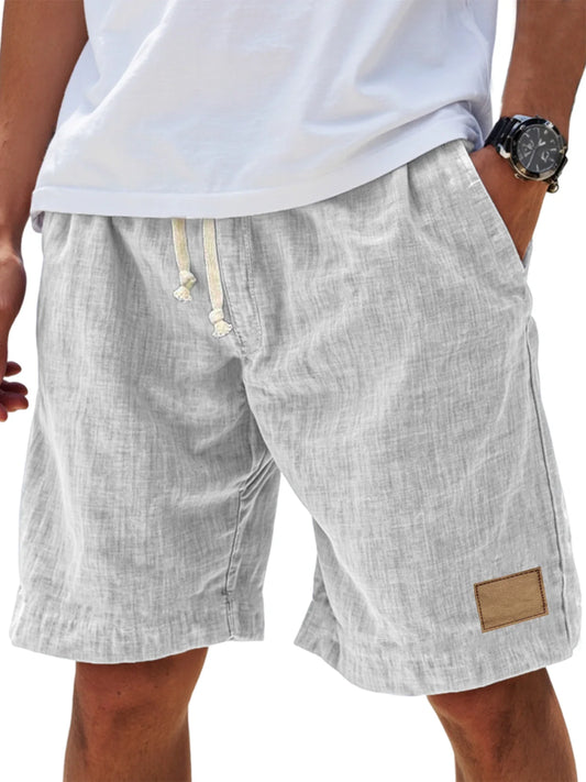 Herren Shorts mit Kordelzug | Lässig