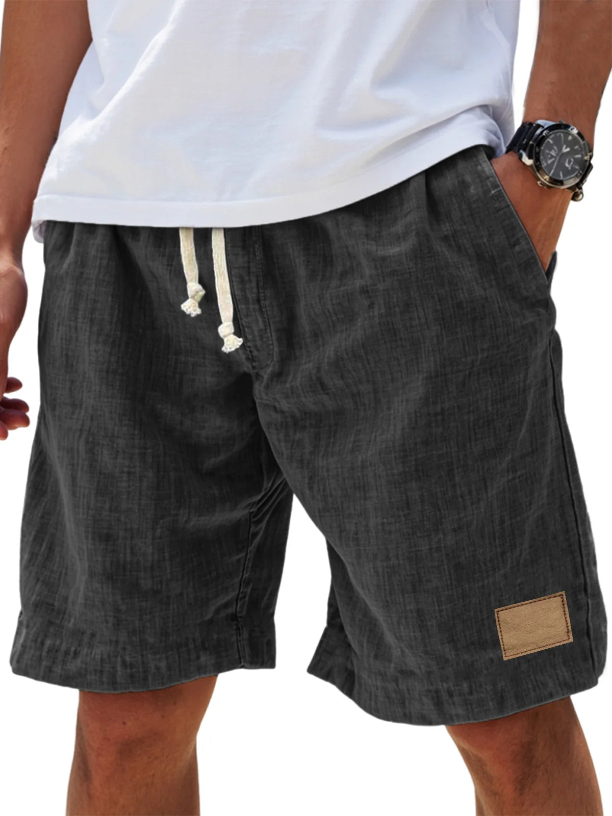 Herren Shorts mit Kordelzug | Lässig