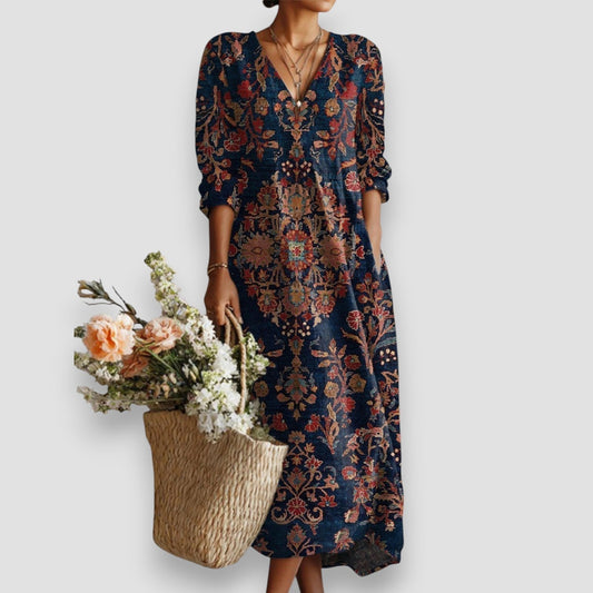 Liliana™ | Vestido de Flores