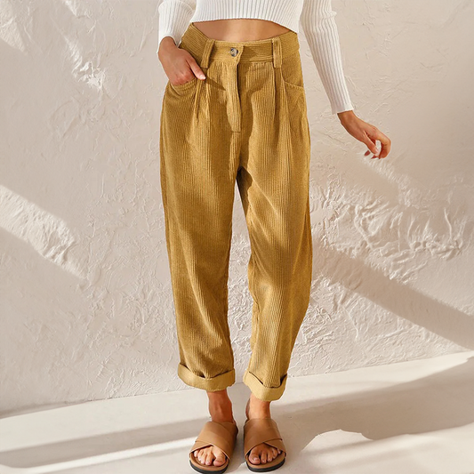 Eileen™ | Vintage Cord Comfort Pants
