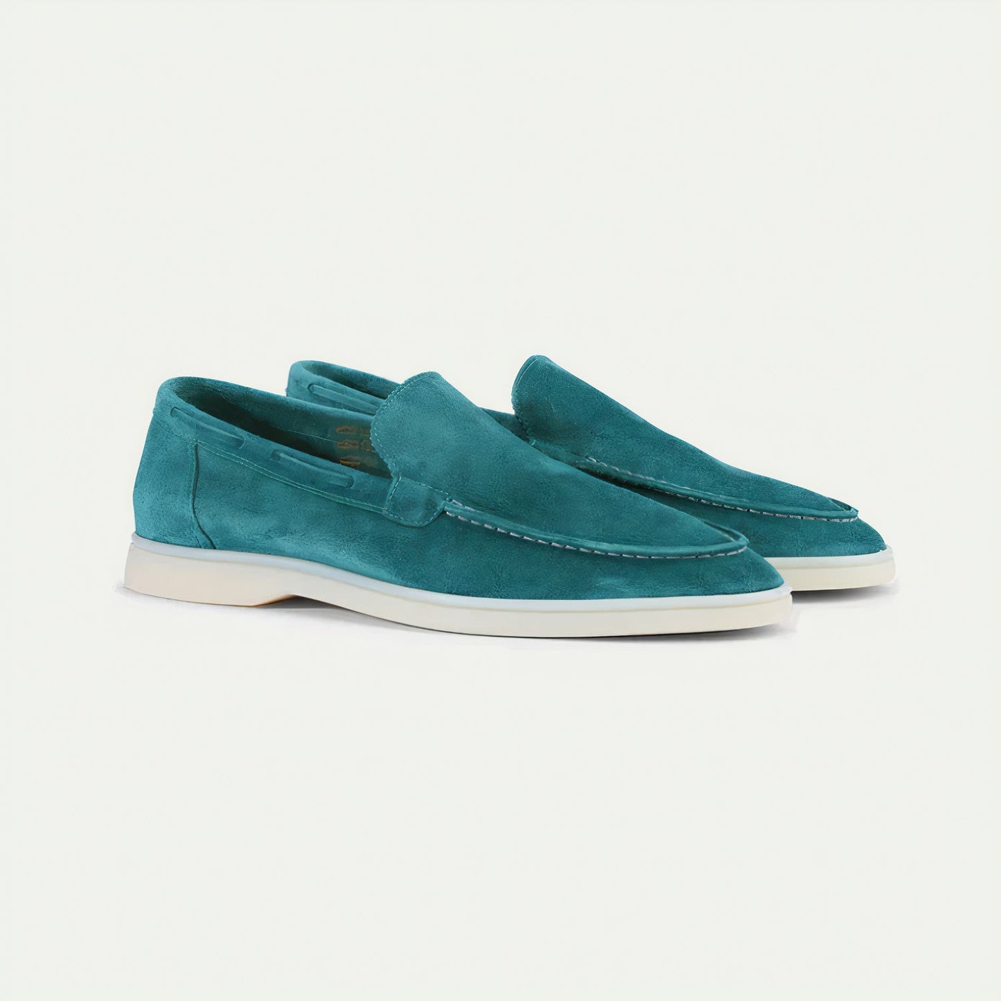 Men’s Suede Loafers – Elegant Comfortable Classic Slip On Smart Casual Versatile Footwear