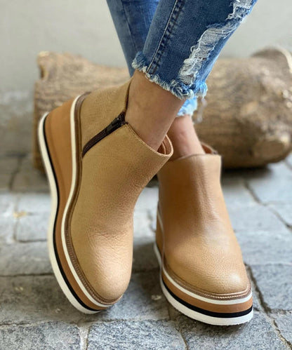 Everyday Comfort Wedge Heel Ankle Women's Shoes