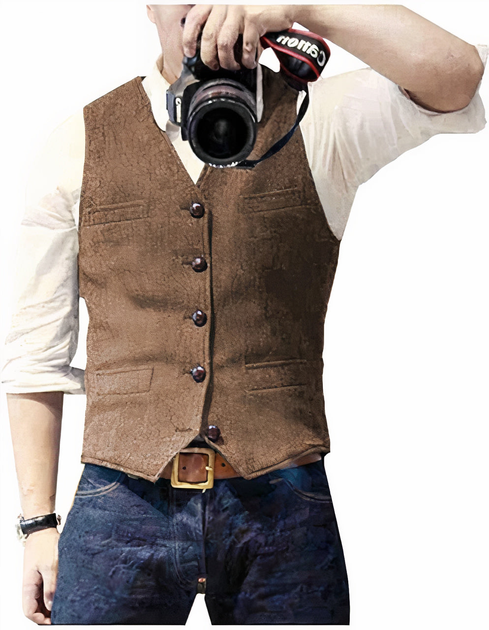 Edward | Classic Button Up Dress Vest