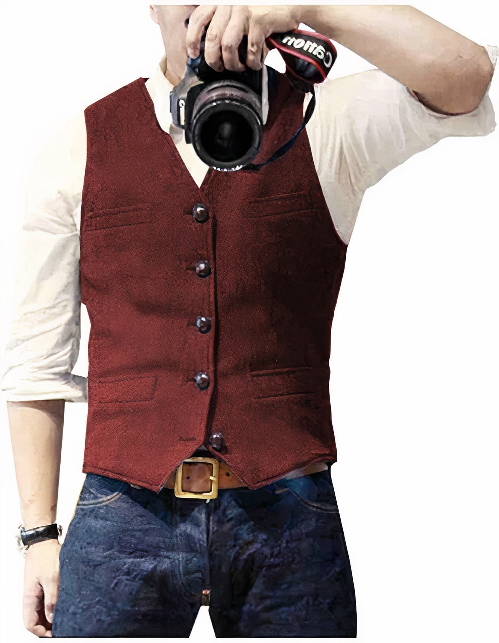 Edward | Classic Button Up Dress Vest