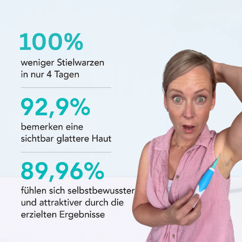 ALCURA™ | Glatte Haut in nur 4 Tagen