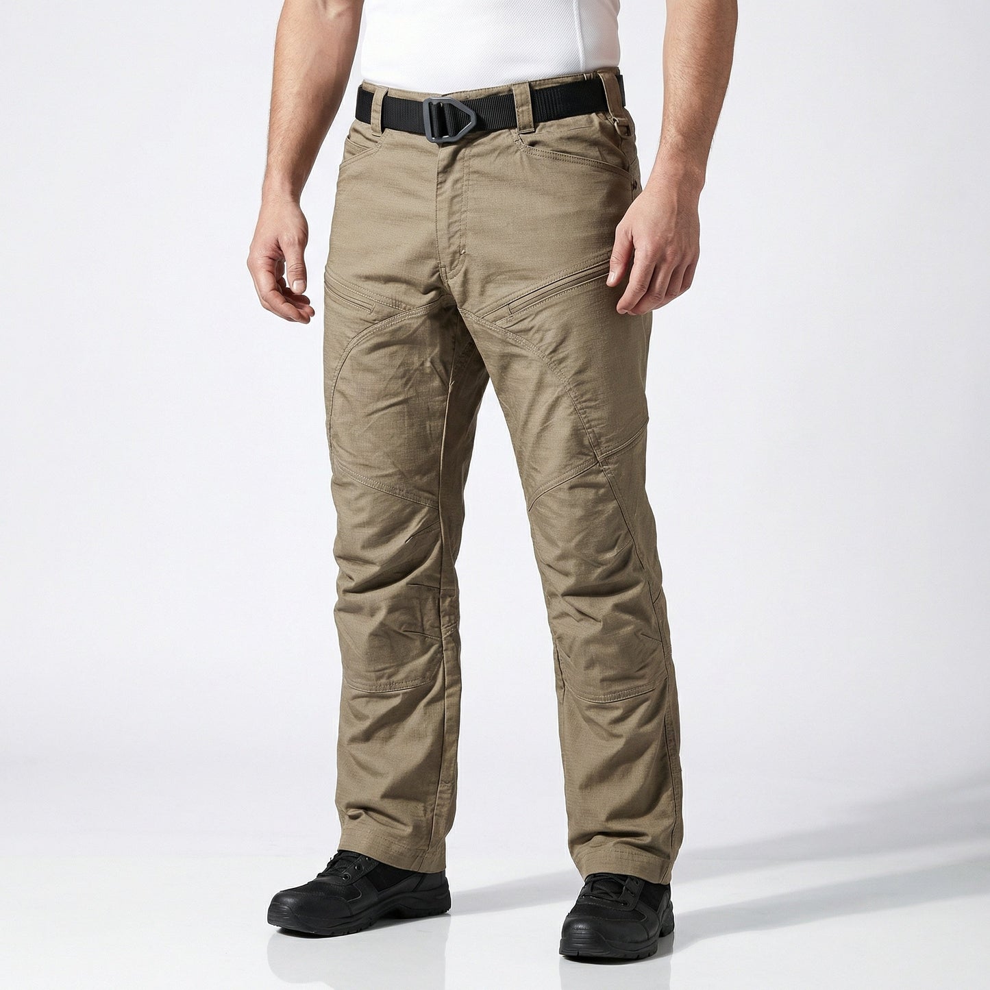 Tactische Broek Heren – Waterafstotend Design met 7 Zakken en Stretch Vestragear