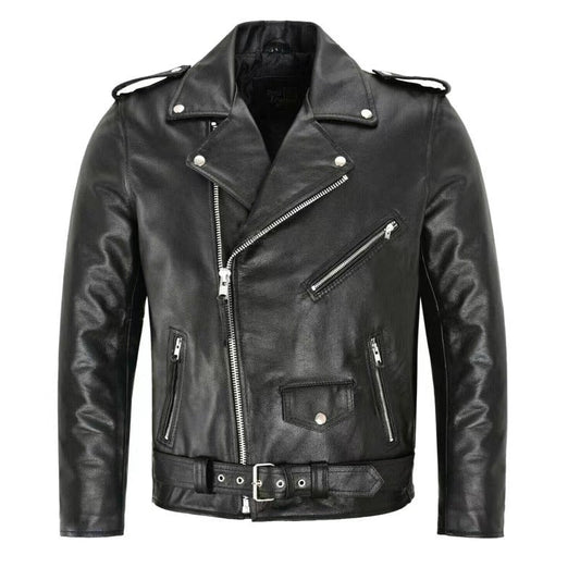 Khaled - Stylish Leather Jacket for Men