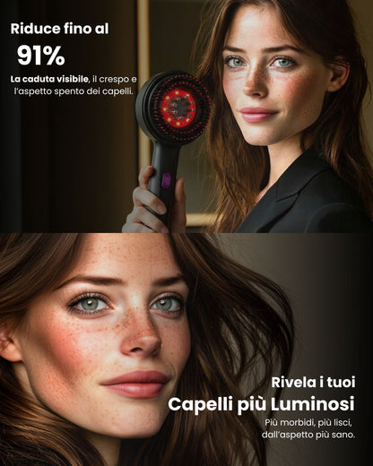 RossoLuce™ - Per una routine cuoio capelluto più sana