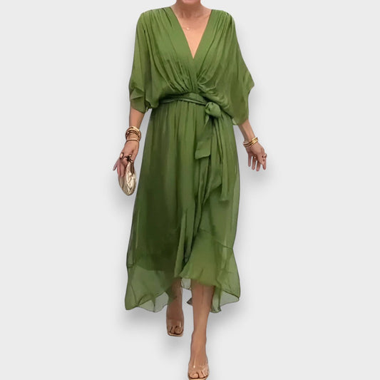 Monica | Dress with V-Neck