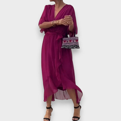 Monica | Dress with V-Neck