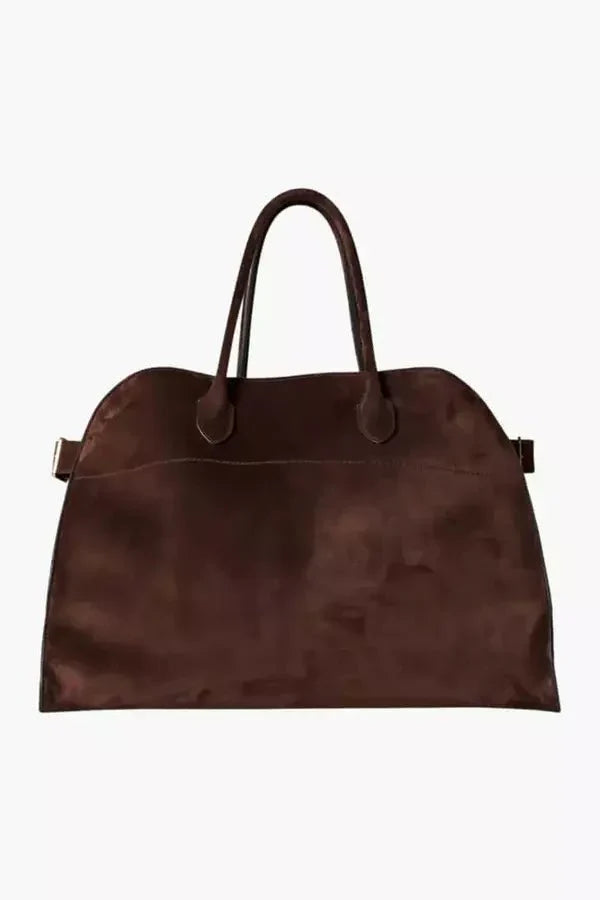 Borsa a mano donna grande in pelle capiente borsa viaggio weekend elegante
