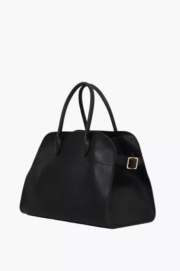 Borsa a mano donna grande in pelle capiente borsa viaggio weekend elegante