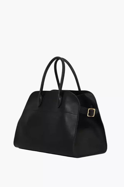 Borsa a mano donna grande in pelle capiente borsa viaggio weekend elegante