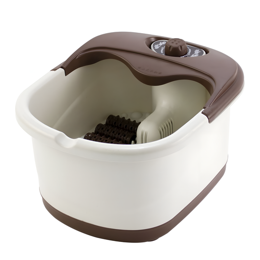 Electric Foot Spa Massager with Bubble Therapy – Relaxing Home Foot Bath for Soothing Massage and Daily Comfort