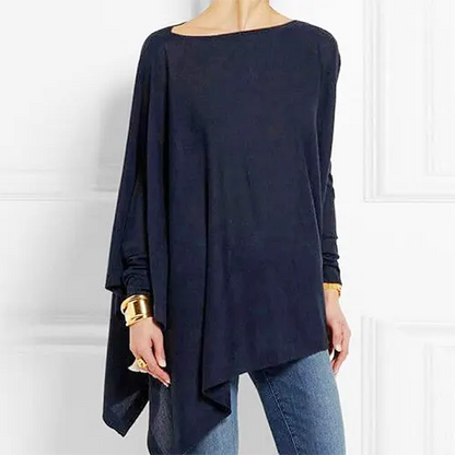 Chic Bluse med Lange Ærmer til Den Moderne Kvinde