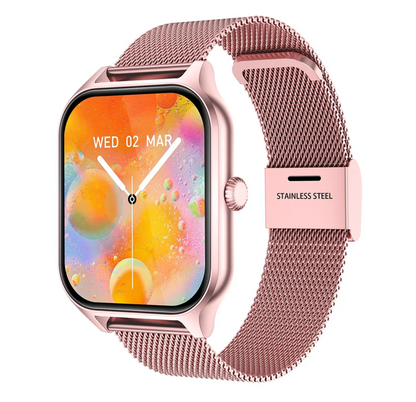 Elegant smartwatch with health and activity tracking for women - Aivee