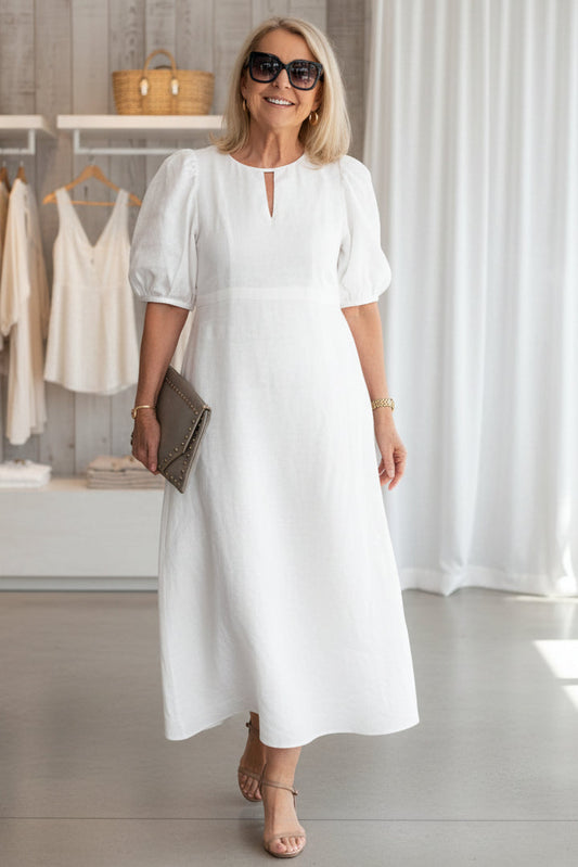 Elegant Black Dress | Women's Formal Maxi Dress