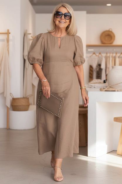 Elegant Black Dress | Women's Formal Maxi Dress