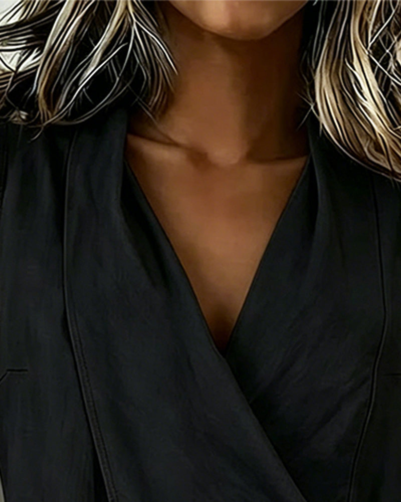Elegant Bow Detail Top 6