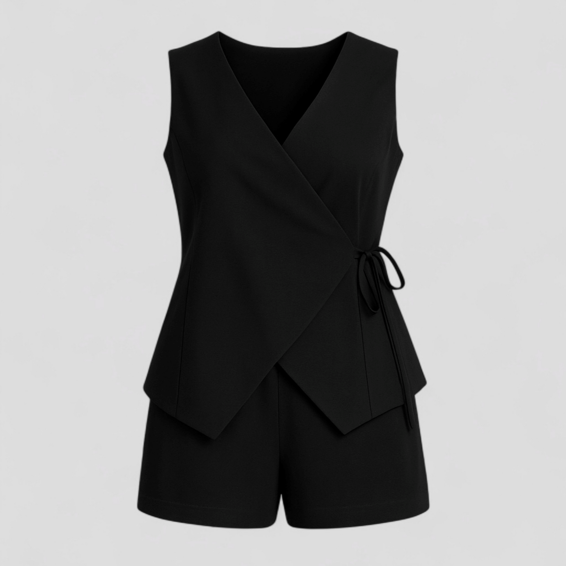 Aleece | Elegant Buksedragt til Kvinder - Sort - Jumpsuits - {{ product_tags }