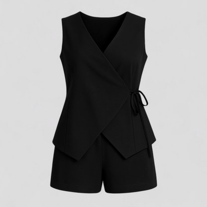 Aleece | Elegant Buksedragt til Kvinder - Sort - Jumpsuits - {{ product_tags }