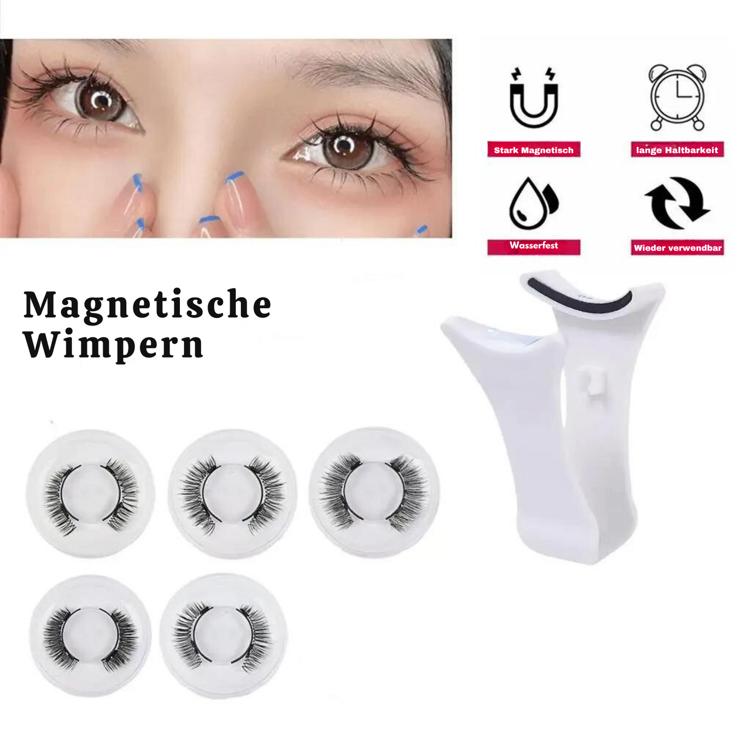 Magnetische LuxusLashes