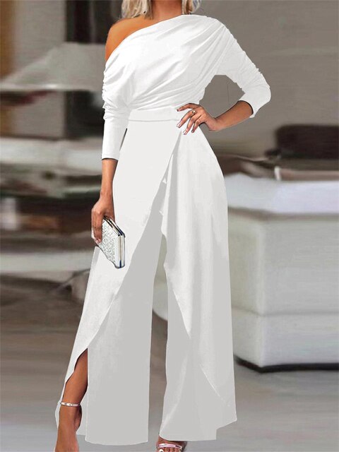 Damen Jumpsuit elegant – Figurbetont für Abend & besondere Anlässe