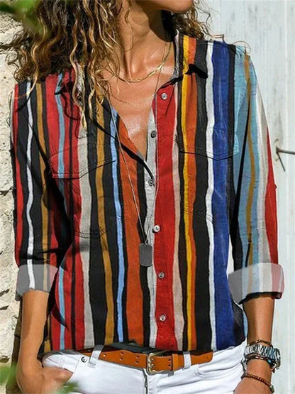 Océane – Blouse d’été femme