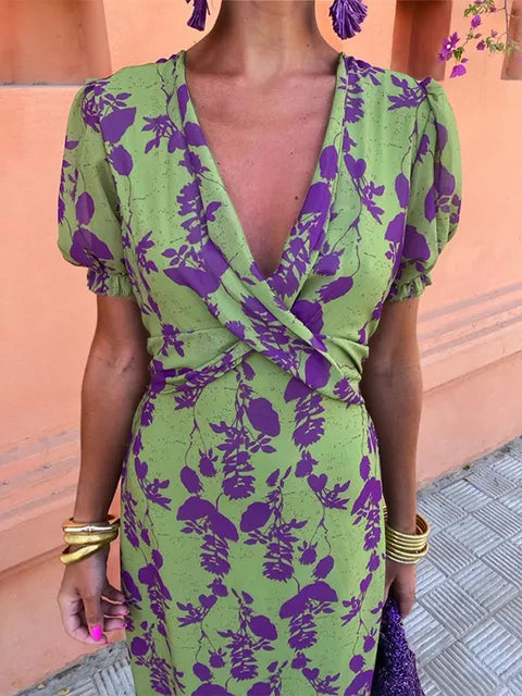 Lumeia - Robe midi légère