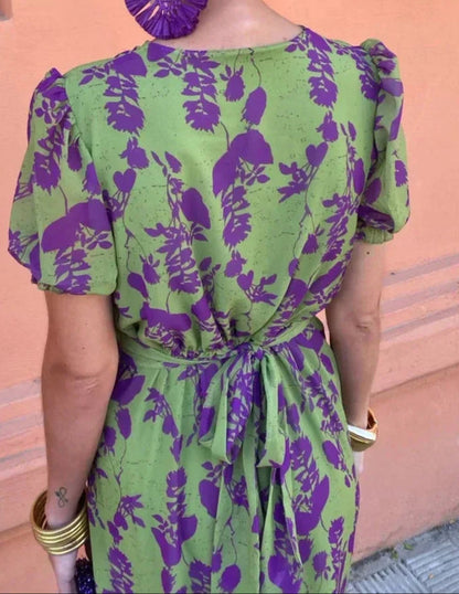 Lumeia - Vestido midi ligero