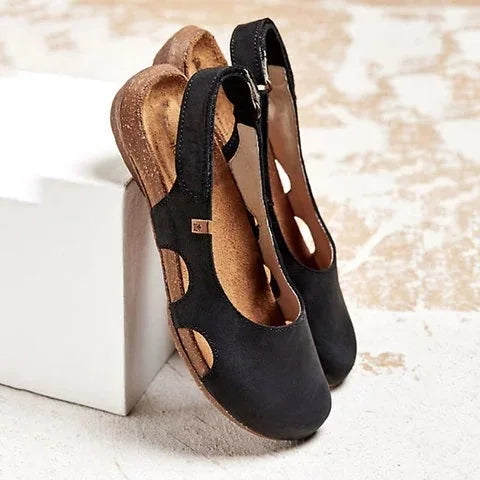 Elegante Damen Sandalen mit stützender Innensohle für den Sommer