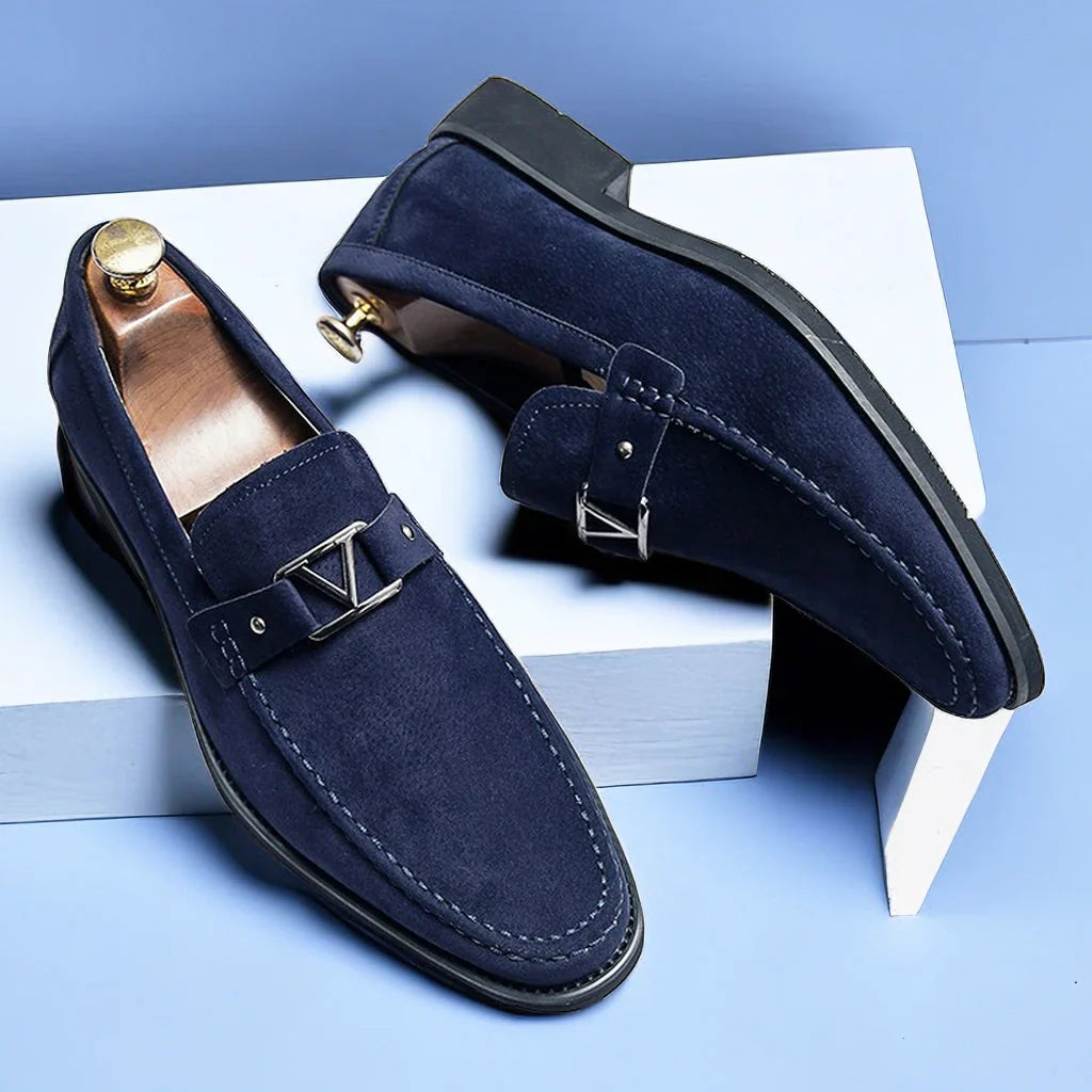 Elegante Loafer Damen aus Veganem Wildleder mit Komfortabler Passform | Handgefertigte Slipper für Stilbewusste Auftritte 0