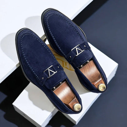 Elegante Loafer Damen aus Veganem Wildleder mit Komfortabler Passform | Handgefertigte Slipper für Stilbewusste Auftritte 1