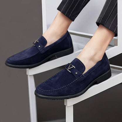 Elegante Loafer Damen aus Veganem Wildleder mit Komfortabler Passform | Handgefertigte Slipper für Stilbewusste Auftritte 2