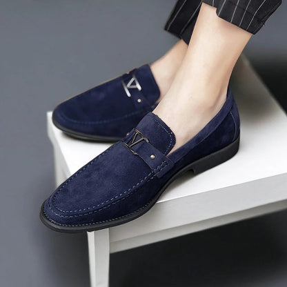 Elegante Loafer Damen aus Veganem Wildleder mit Komfortabler Passform | Handgefertigte Slipper für Stilbewusste Auftritte 3