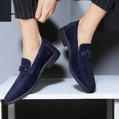 Elegante Loafer Damen aus Veganem Wildleder mit Komfortabler Passform | Handgefertigte Slipper für Stilbewusste Auftritte 4