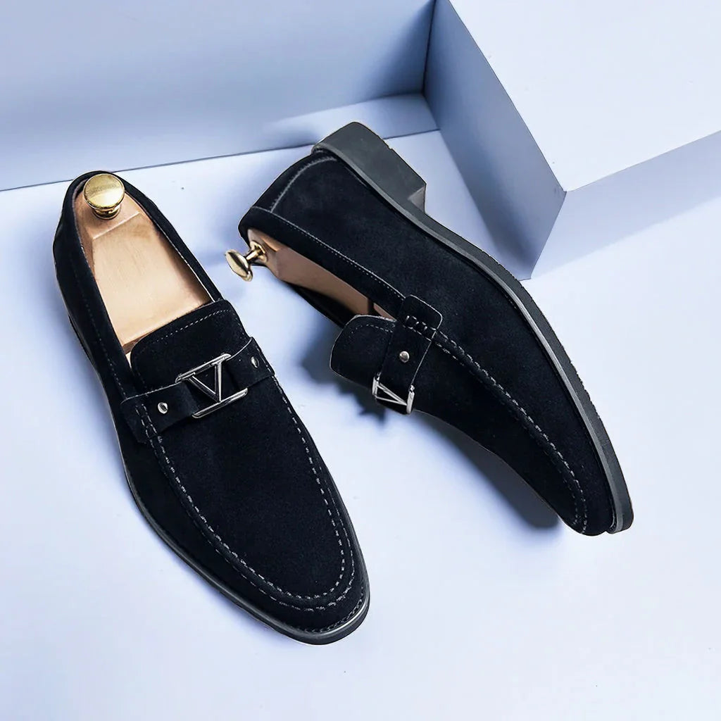 Elegante Loafer Damen aus Veganem Wildleder mit Komfortabler Passform | Handgefertigte Slipper für Stilbewusste Auftritte 5