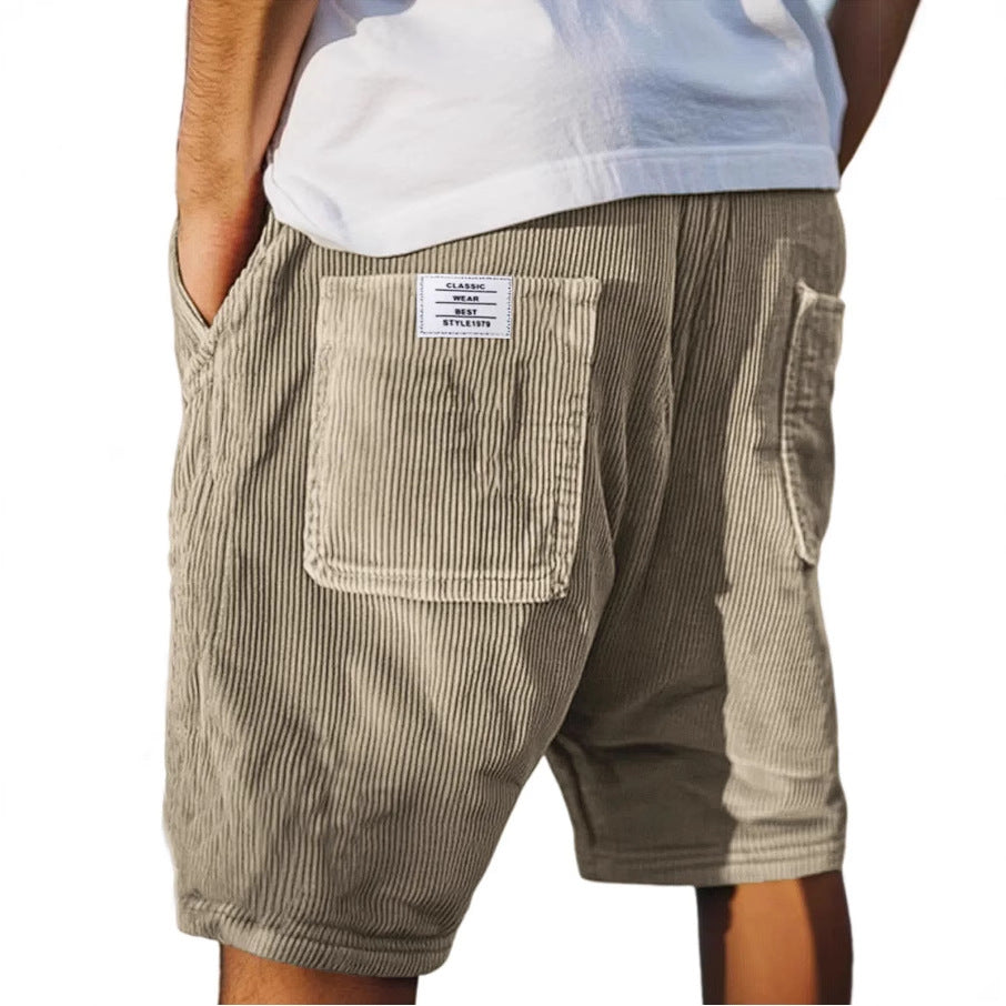 Elegante Samtshorts für Herren 1