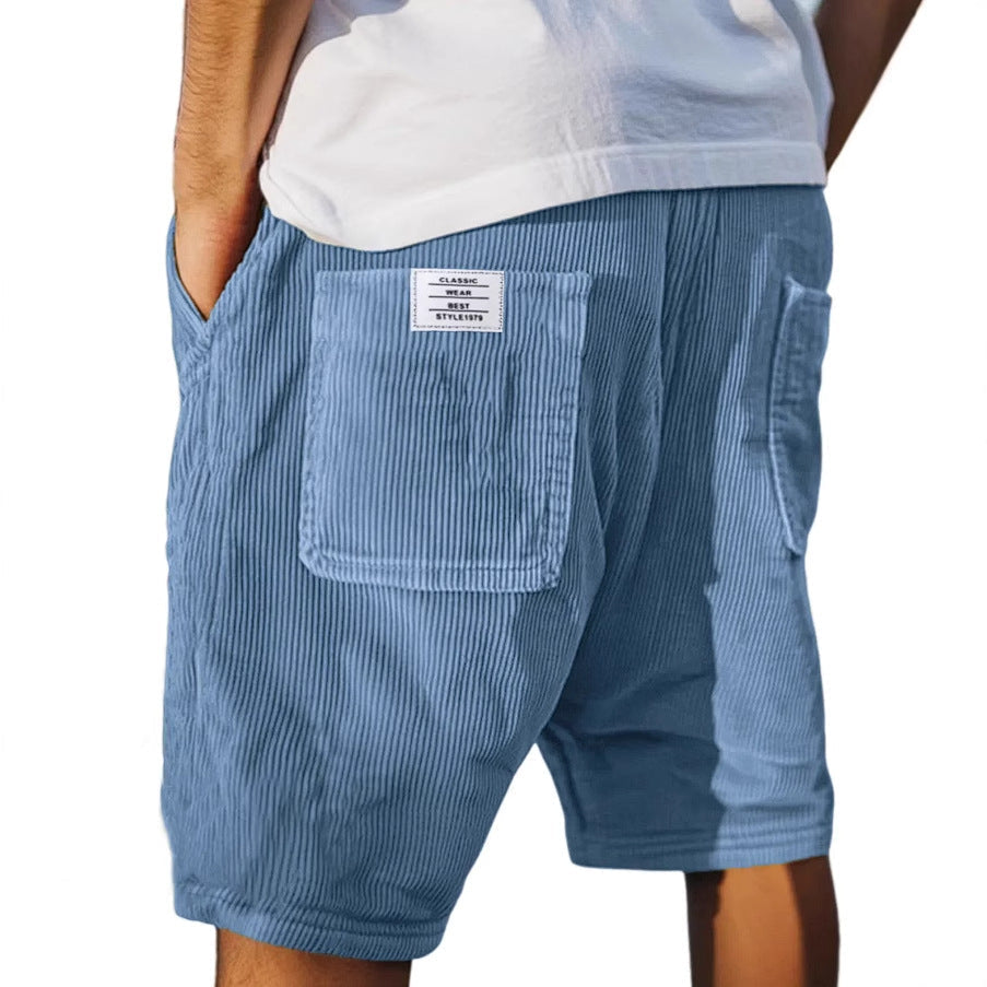 Elegante Samtshorts für Herren 2