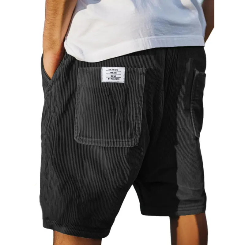 Elegante Samtshorts für Herren 4