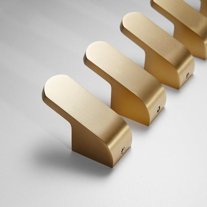 Elegante Wandhaken Aus Goldenem Messing – Stilvolle Aufbewahrung Für Ihr Zuhause 4