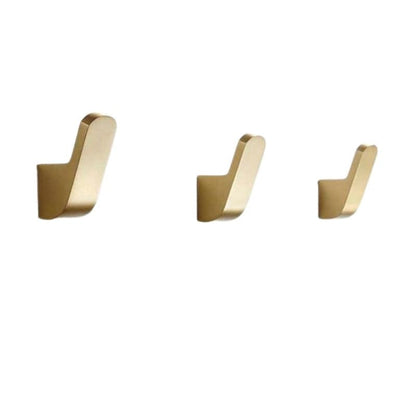 Elegante Wandhaken Aus Goldenem Messing – Stilvolle Aufbewahrung Für Ihr Zuhause 6