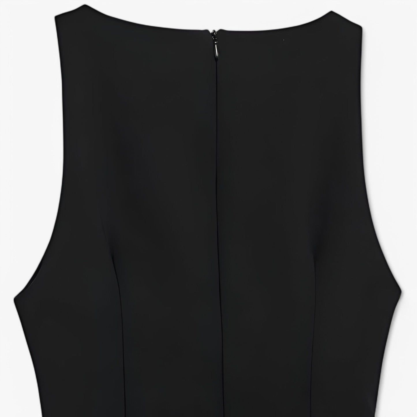 Elegantes Damen Mini-Kleid mit Federn 3